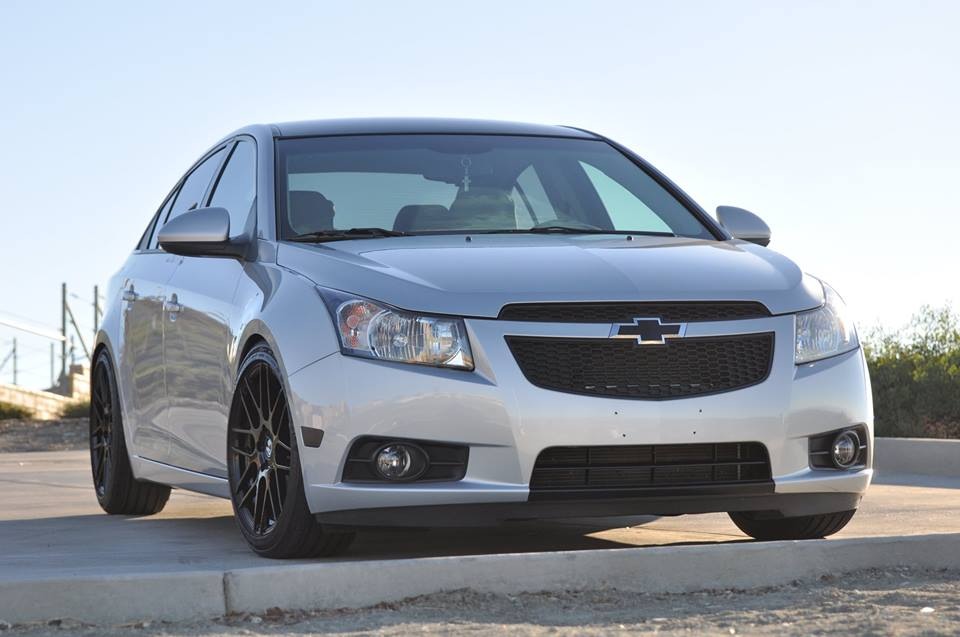 photo 2 Chevrolet Cruze custom wheels MRR Ground Force 07 18x8.0, ET , tire size X R18. x ET