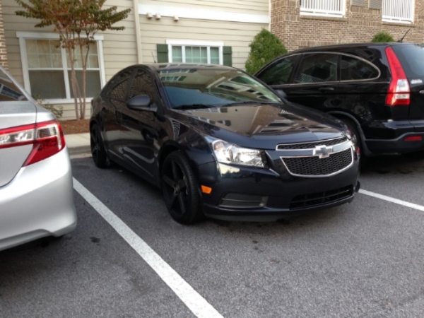 photo 3 Chevrolet Cruze custom wheels Niche Milan 19x8.5, ET , tire size 225/40 R19. x ET