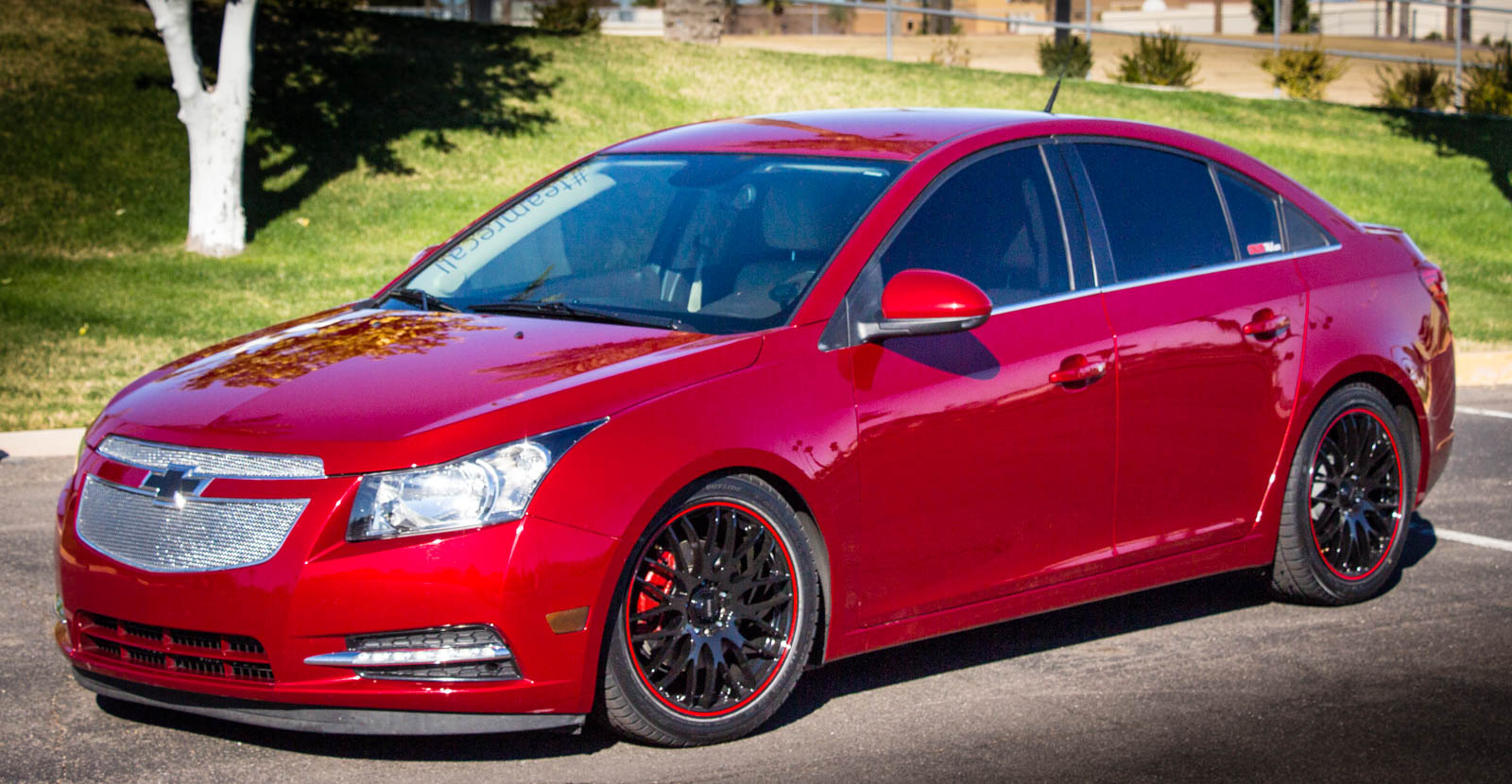 photo 2 Chevrolet Cruze custom wheels Maxxim Maze 18x7.5, ET +42, tire size X R18. x ET