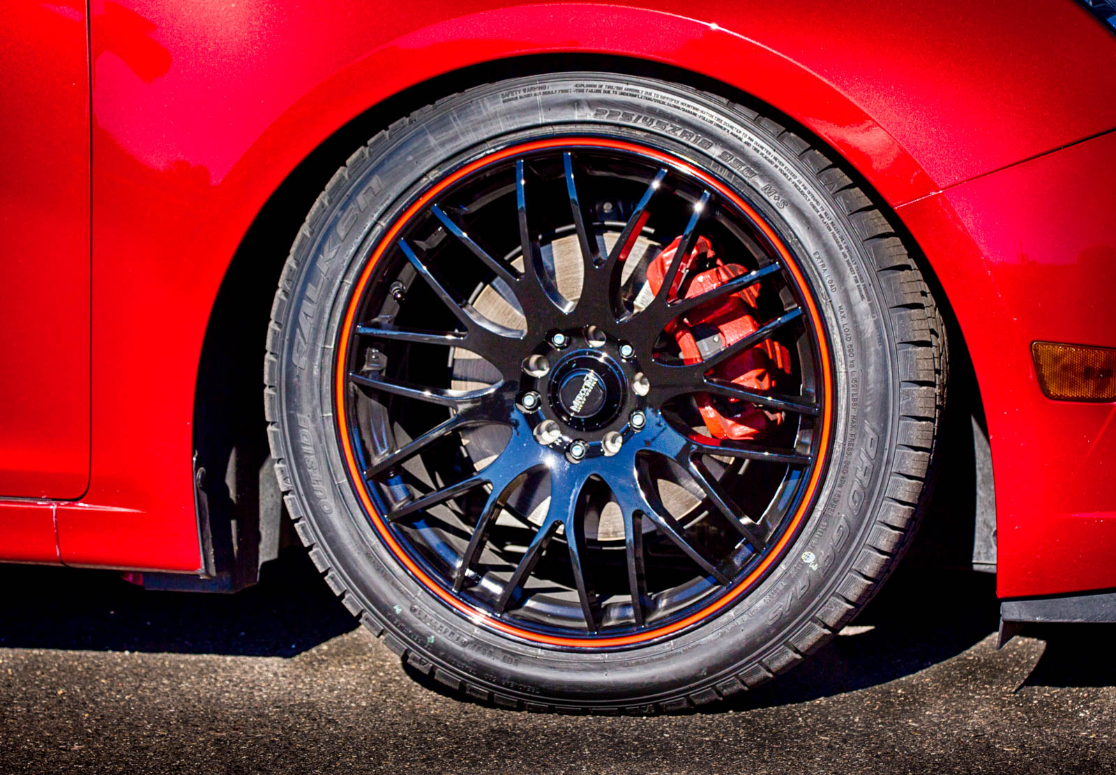 photo 1 Chevrolet Cruze custom wheels Maxxim Maze 18x7.5, ET +42, tire size X R18. x ET