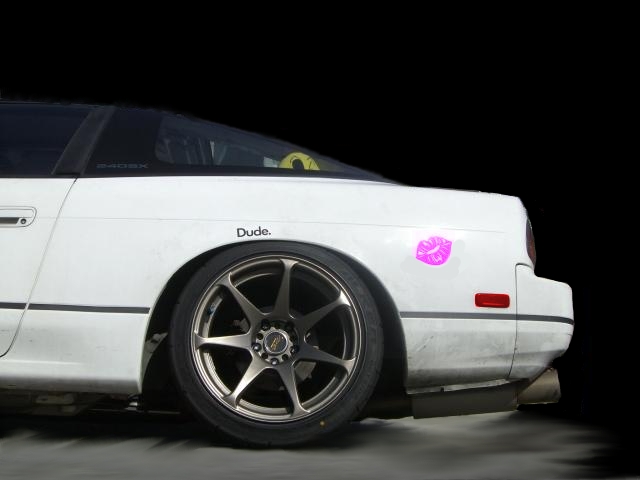 photo 3 Nissan S13 custom wheels MB Battle 17x9.5, ET +15, tire size 235/40 R17. x ET