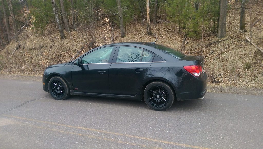 photo 2 Chevrolet Cruze custom wheels Niche NR6 17x7.5, ET +45, tire size X R17. x ET