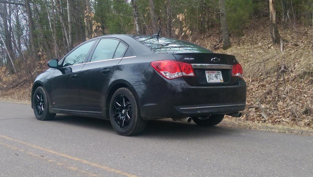 photo 1 Chevrolet Cruze custom wheels Niche NR6 17x7.5, ET +45, tire size X R17. x ET