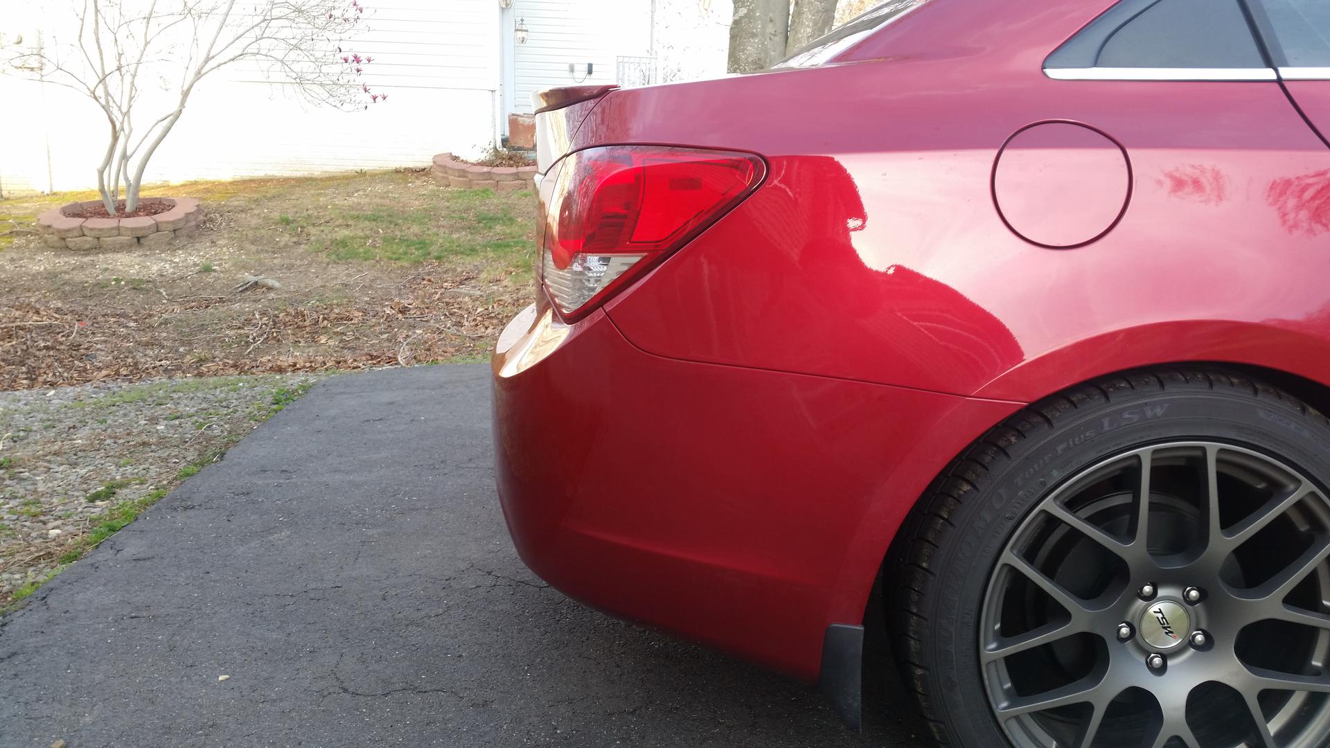 photo 1 Chevrolet Cruze custom wheels TSW Nurburgring 18x8.0, ET +40, tire size 225/45 R18. x ET