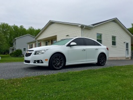 Chevrolet Cruze tuning
