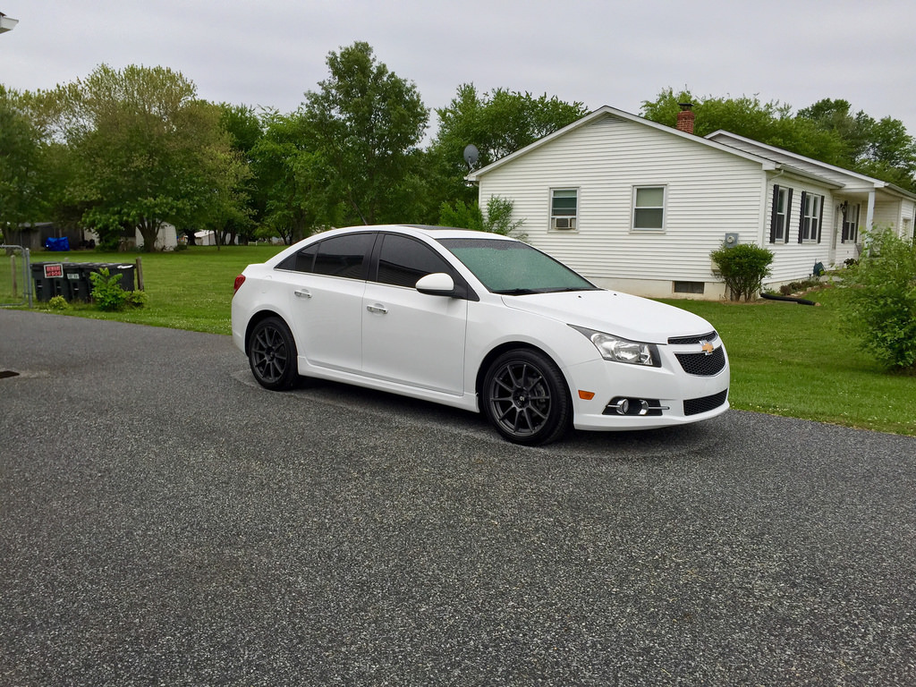 photo 2 Chevrolet Cruze custom wheels Sparco Assetto Gara 18x8.0, ET +40, tire size 225/45 R18. x ET