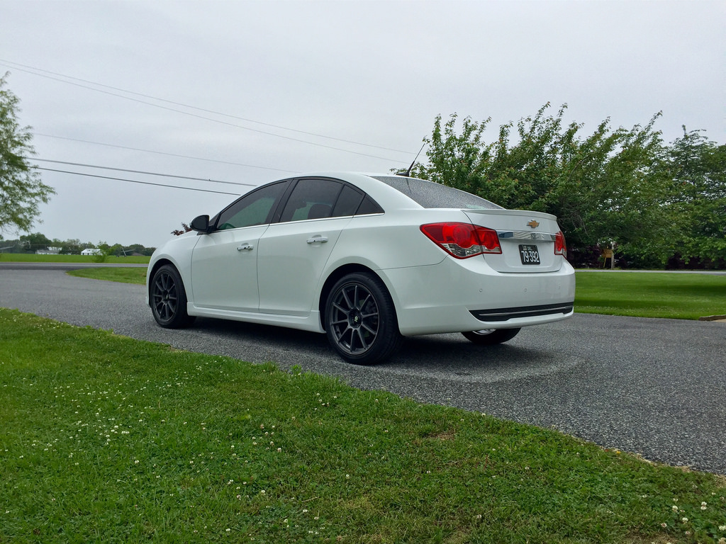 photo 3 Chevrolet Cruze custom wheels Sparco Assetto Gara 18x8.0, ET +40, tire size 225/45 R18. x ET