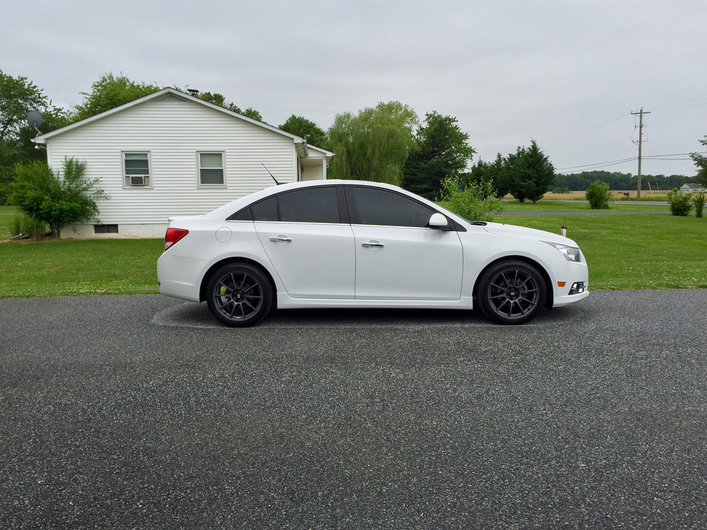 photo 4 Chevrolet Cruze custom wheels Sparco Assetto Gara 18x8.0, ET +40, tire size 225/45 R18. x ET