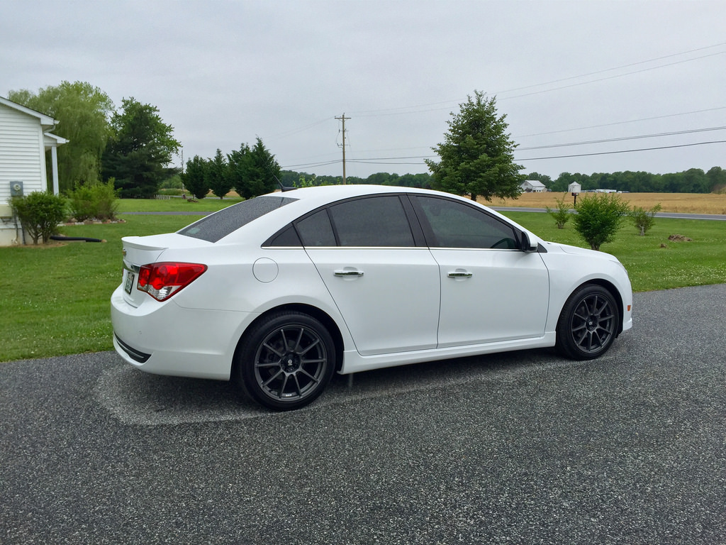 photo 5 Chevrolet Cruze custom wheels Sparco Assetto Gara 18x8.0, ET +40, tire size 225/45 R18. x ET