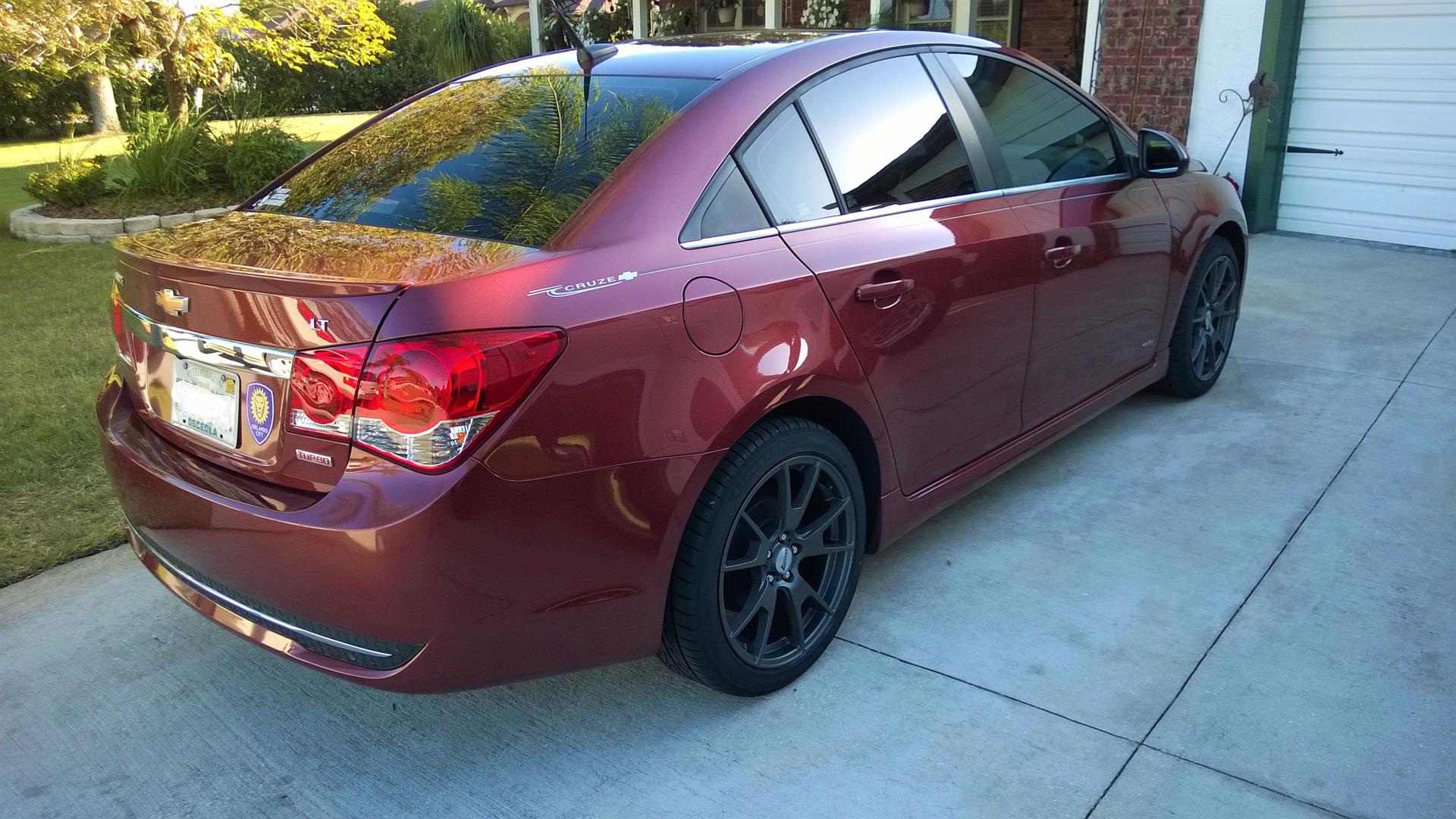 photo 3 Chevrolet Cruze custom wheels Anrdos Spec D 18x8.0, ET +42, tire size X R18. x ET