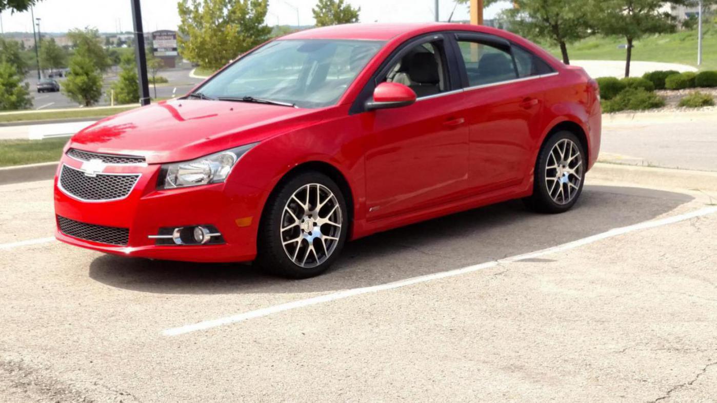 photo 1 Chevrolet Cruze custom wheels TSW Nurburgring 18x, ET , tire size 245/40 R18. x ET