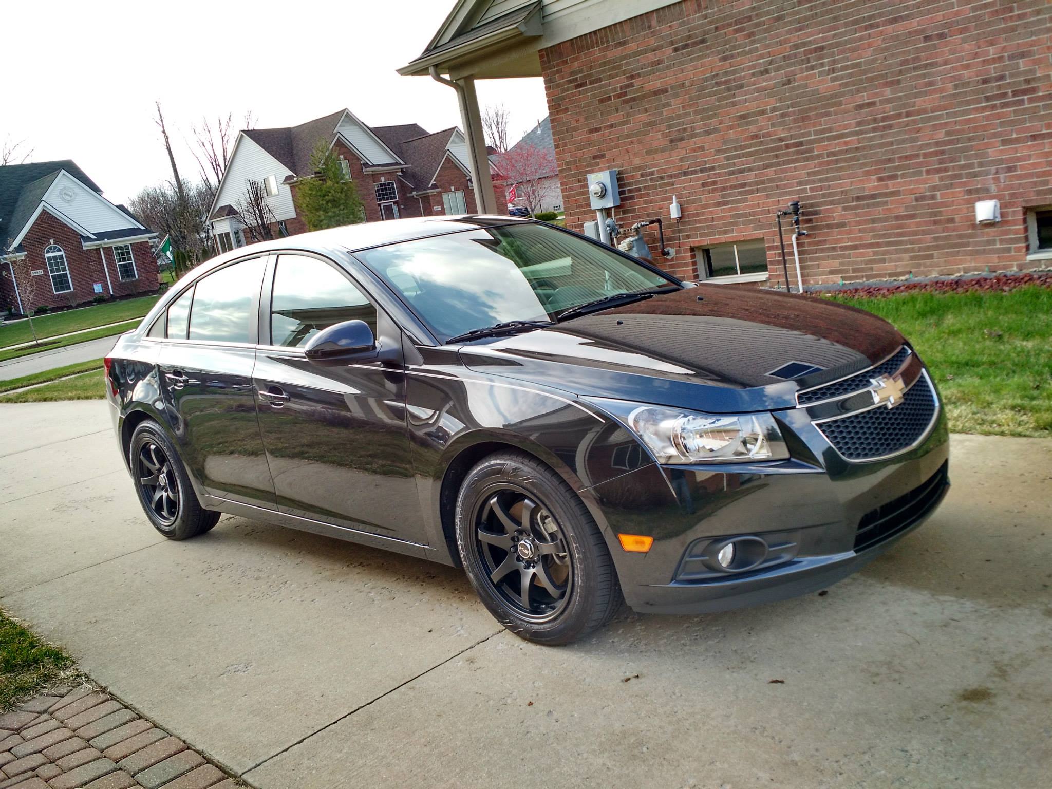 photo 1 Chevrolet Cruze custom wheels MSR 013 17x7.5, ET +38, tire size X R17. x ET