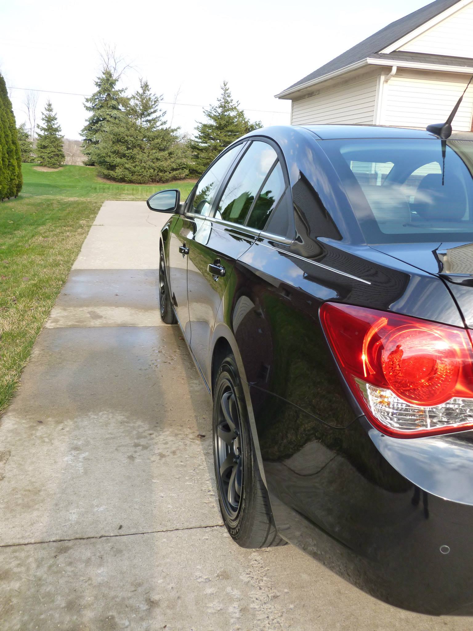 photo 2 Chevrolet Cruze custom wheels MSR 013 17x7.5, ET +38, tire size X R17. x ET