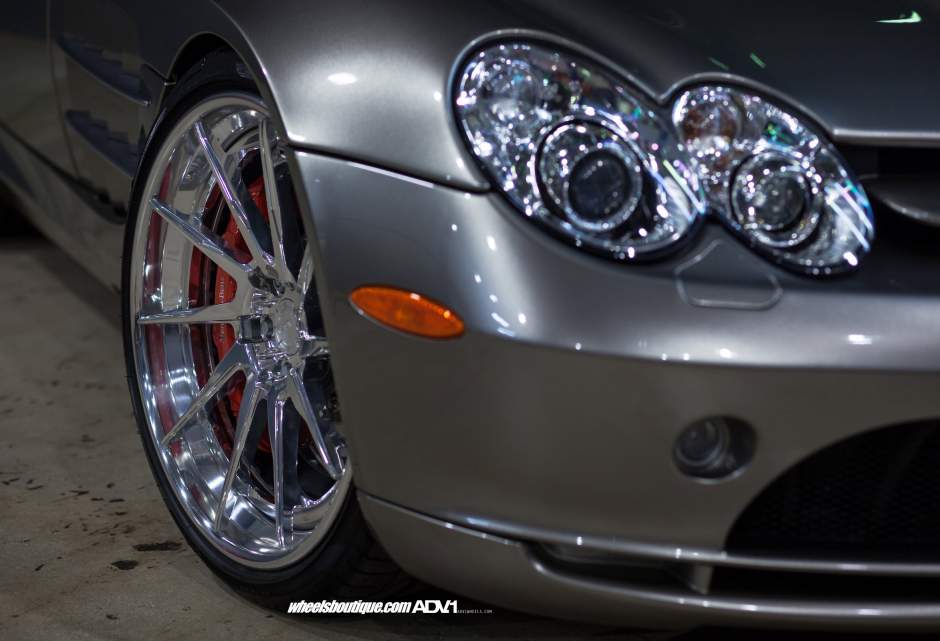 photo 3 Mercedes-Benz SLR McLaren custom wheels ADV10R Track Spec CS 20x10.0, ET , tire size X R20. 21x12.5 ET