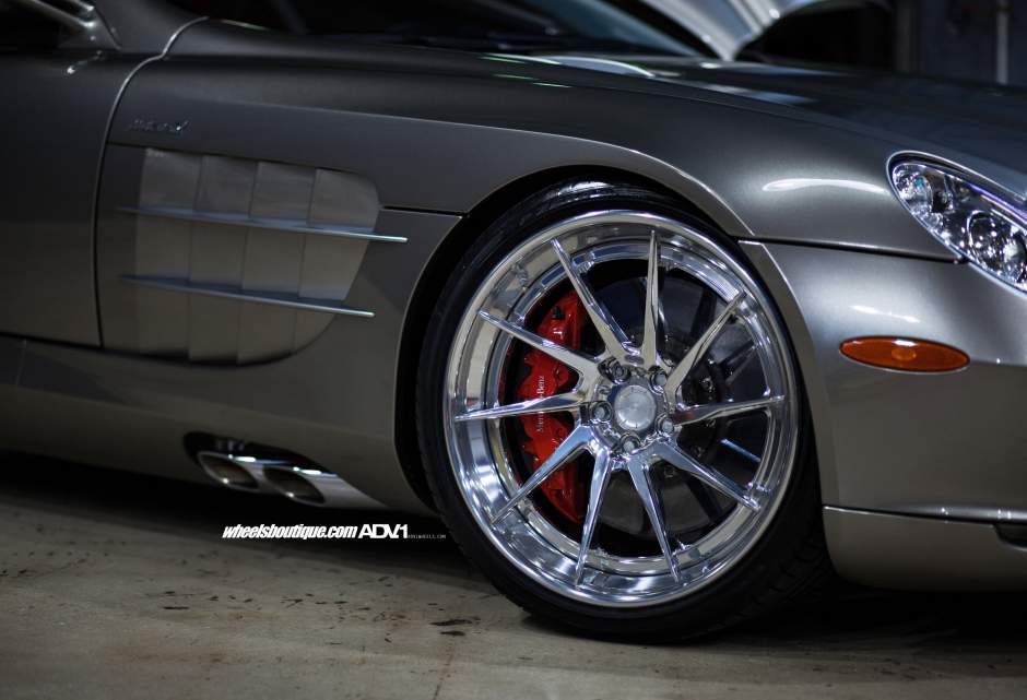 photo 4 Mercedes-Benz SLR McLaren custom wheels ADV10R Track Spec CS 20x10.0, ET , tire size X R20. 21x12.5 ET