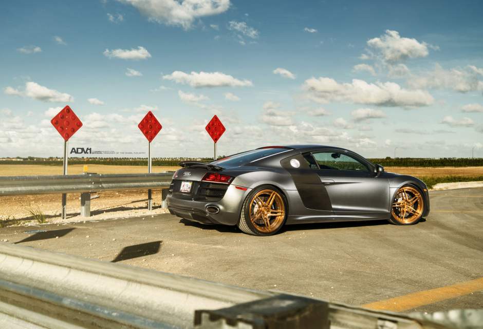 photo 2 Audi R8 custom wheels ADV.1 05R MV2 CS 20x9.0, ET , tire size X R20. 20x12.0 ET 