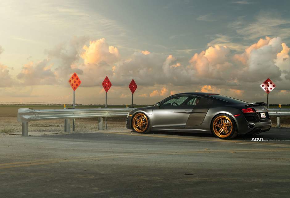 photo 7 Audi R8 custom wheels ADV.1 05R MV2 CS 20x9.0, ET , tire size X R20. 20x12.0 ET 