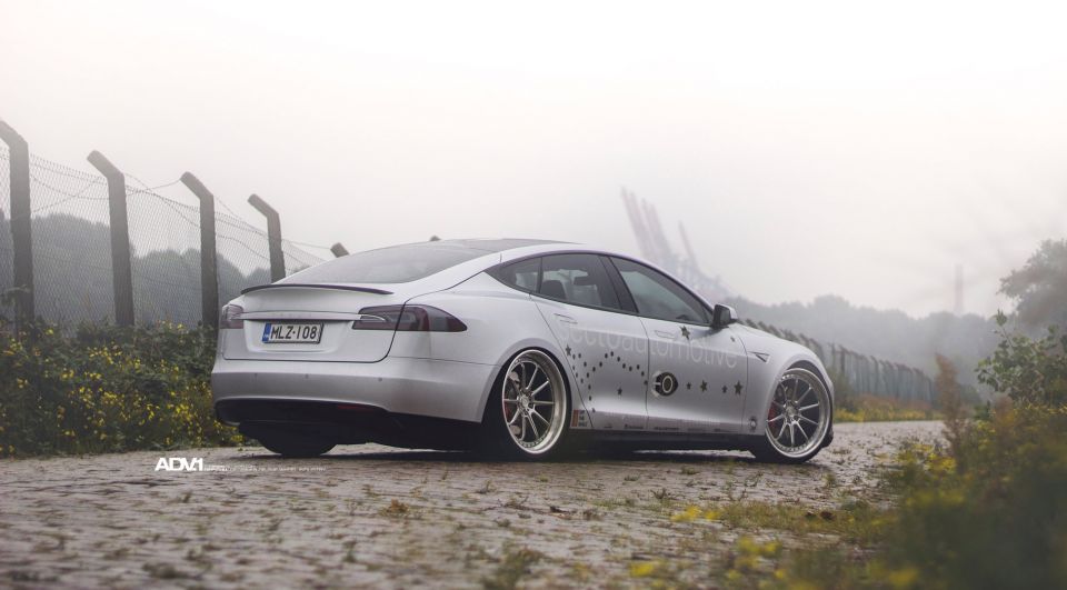 photo 2 Tesla Model S custom wheels ADV.1 10 Track Spec SL 22x9.0, ET , tire size X R22. 22x10.5 ET