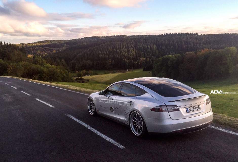 photo 4 Tesla Model S custom wheels ADV.1 10 Track Spec SL 22x9.0, ET , tire size X R22. 22x10.5 ET