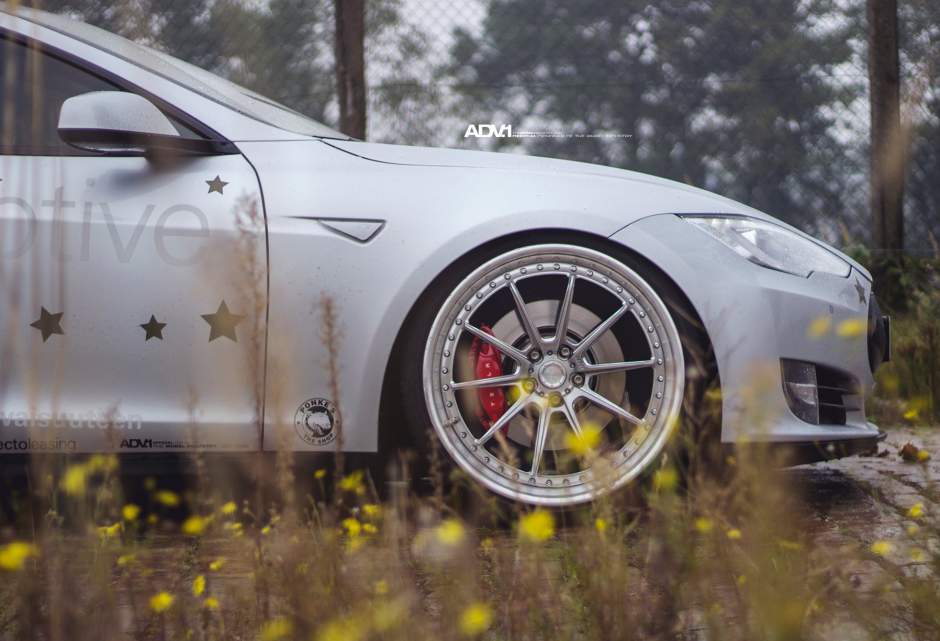 photo 1 Tesla Model S custom wheels ADV.1 10 Track Spec SL 22x9.0, ET , tire size X R22. 22x10.5 ET