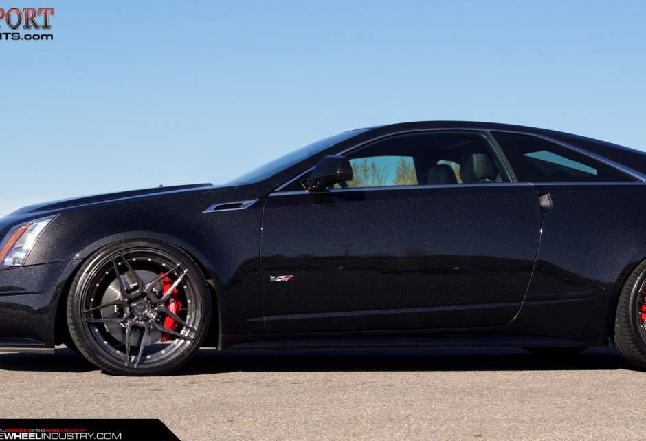 photo 3 Cadillac CTS-V custom wheels ADV.1 5S MV2 CS 21x9.0, ET , tire size X R21. 21x10.5 ET