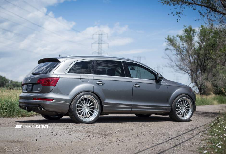 photo 2 Audi Q7 custom wheels ADV.1 15 Track Function 22x10.5, ET , tire size X R22. x ET 