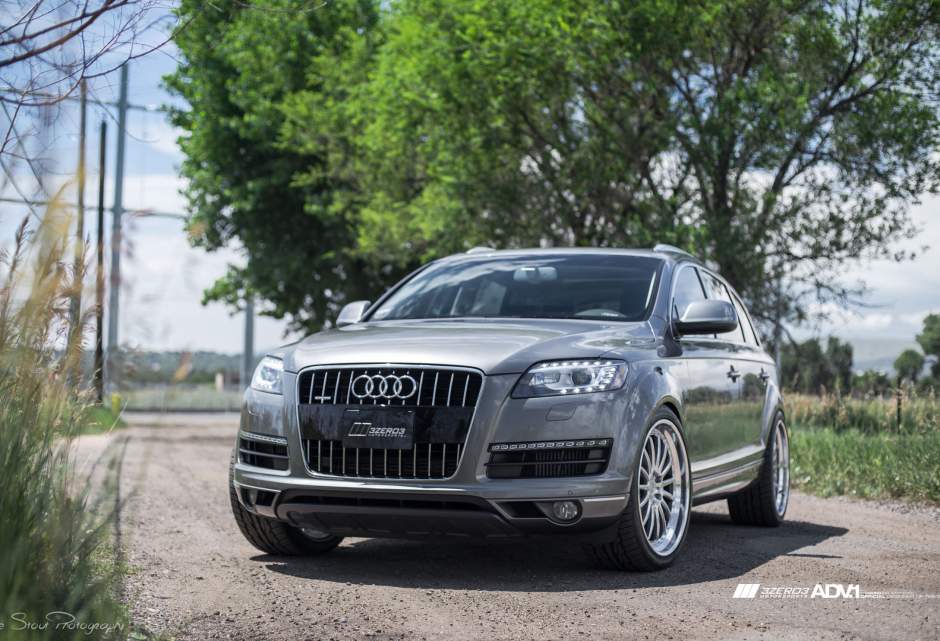 photo 4 Audi Q7 custom wheels ADV.1 15 Track Function 22x10.5, ET , tire size X R22. x ET 
