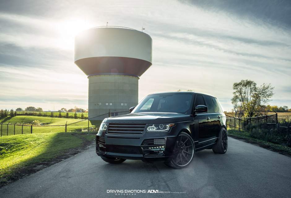 photo 7 Land Rover Range Rover custom wheels ADV.1 10R Deep Concave CS 24x11.0, ET , tire size X R24. x ET 