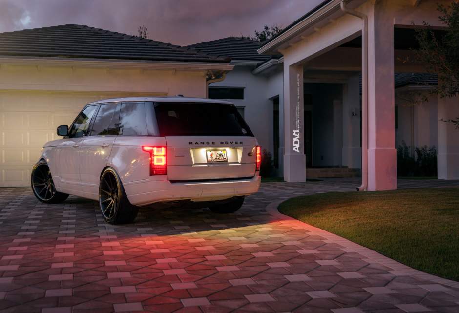 photo 2 Land Rover Range Rover custom wheels ADV.1 10R Deep Concave CS 24x11.0, ET , tire size X R24. x ET 