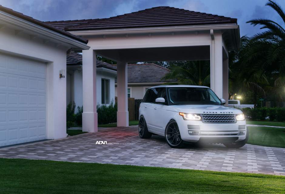 photo 5 Land Rover Range Rover custom wheels ADV.1 10R Deep Concave CS 24x11.0, ET , tire size X R24. x ET 