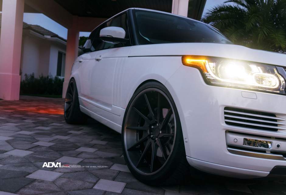photo 7 Land Rover Range Rover custom wheels ADV.1 10R Deep Concave CS 24x11.0, ET , tire size X R24. x ET 