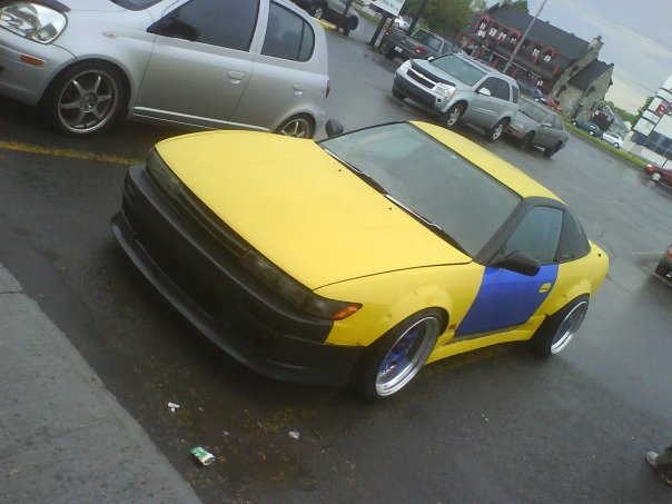 photo 1 Nissan S13 custom wheels Work Meister 18x9.5, ET -14, tire size 225/40 R18. 18x12.0 ET-47 275/35 R18