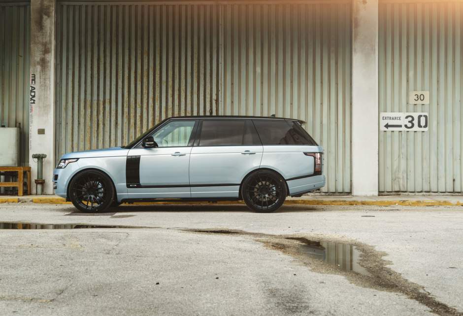 photo 3 Land Rover Range Rover custom wheels ADV.1 7.0 MV1 24x10.0, ET , tire size X R24. x ET 