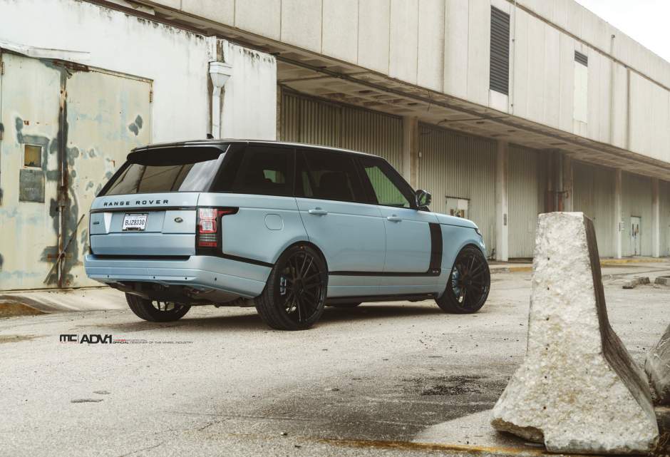 photo 4 Land Rover Range Rover custom wheels ADV.1 7.0 MV1 24x10.0, ET , tire size X R24. x ET 