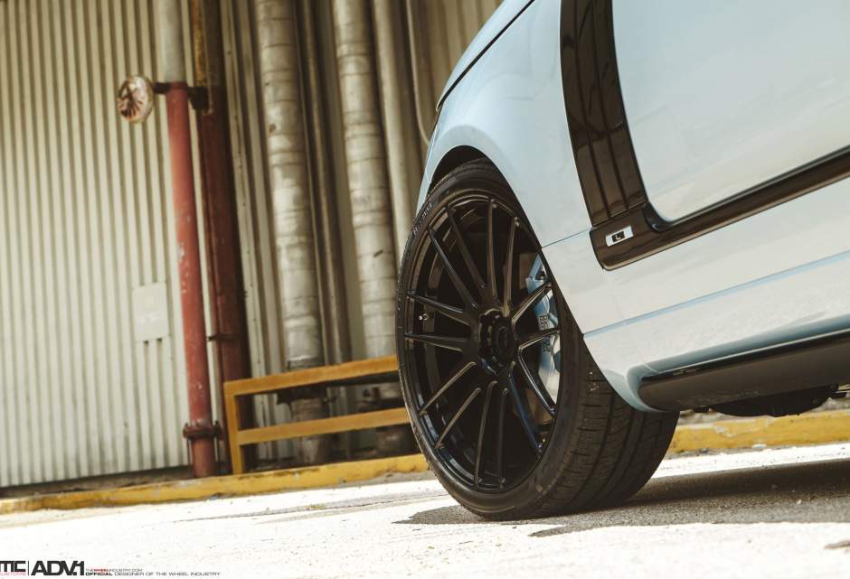 photo 7 Land Rover Range Rover custom wheels ADV.1 7.0 MV1 24x10.0, ET , tire size X R24. x ET 