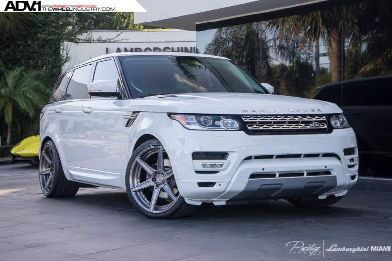 photo 4 Land Rover Range Rover Sport custom wheels ADV.1 6 MV2 SL 22x10.5, ET , tire size X R22. 22x12.0 ET