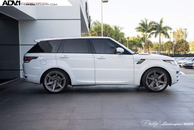 photo 5 Land Rover Range Rover Sport custom wheels ADV.1 6 MV2 SL 22x10.5, ET , tire size X R22. 22x12.0 ET