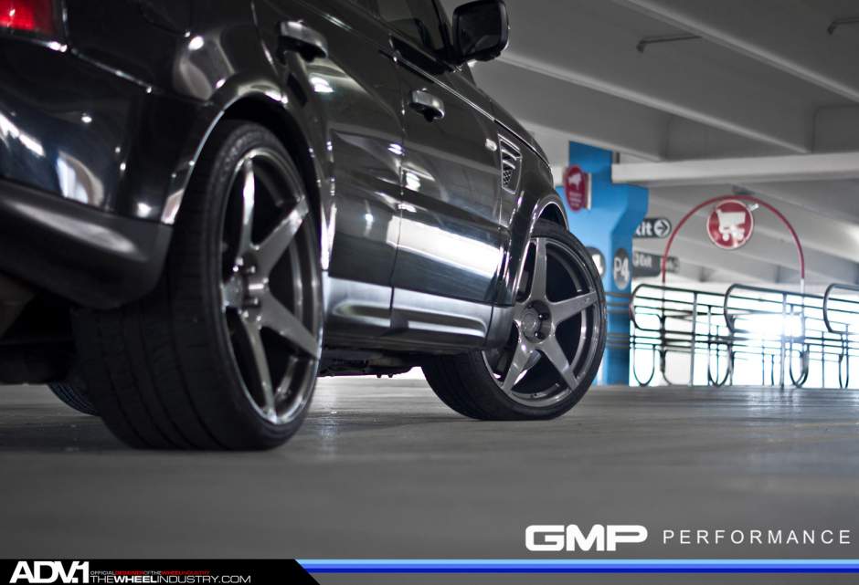 photo 4 Land Rover Range Rover Sport custom wheels ADV.1 5.1MV1 22x10.5, ET , tire size X R22. 22x12.0 ET