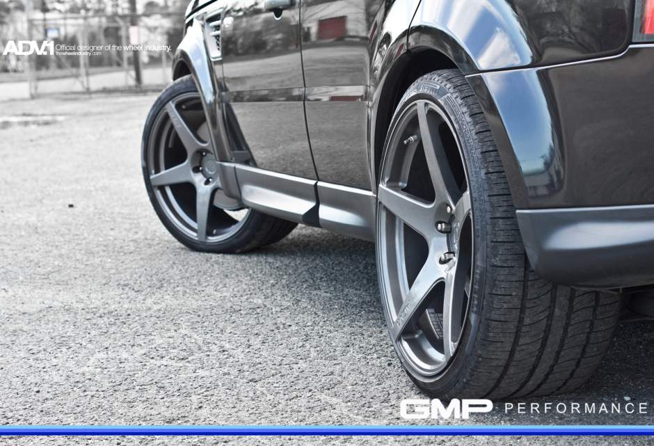 photo 5 Land Rover Range Rover Sport custom wheels ADV.1 5.1MV1 22x10.5, ET , tire size X R22. 22x12.0 ET