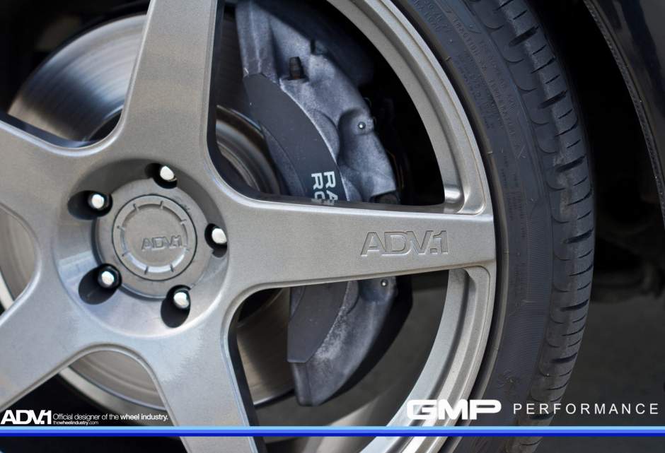 photo 8 Land Rover Range Rover Sport custom wheels ADV.1 5.1MV1 22x10.5, ET , tire size X R22. 22x12.0 ET