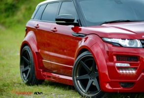 Land Rover Range Rover Evoque tuning