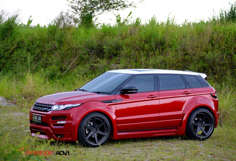 photo 3 Land Rover Range Rover Evoque custom wheels ADV.1 6TS 22x9.5, ET , tire size X R22. 22x11.0 ET