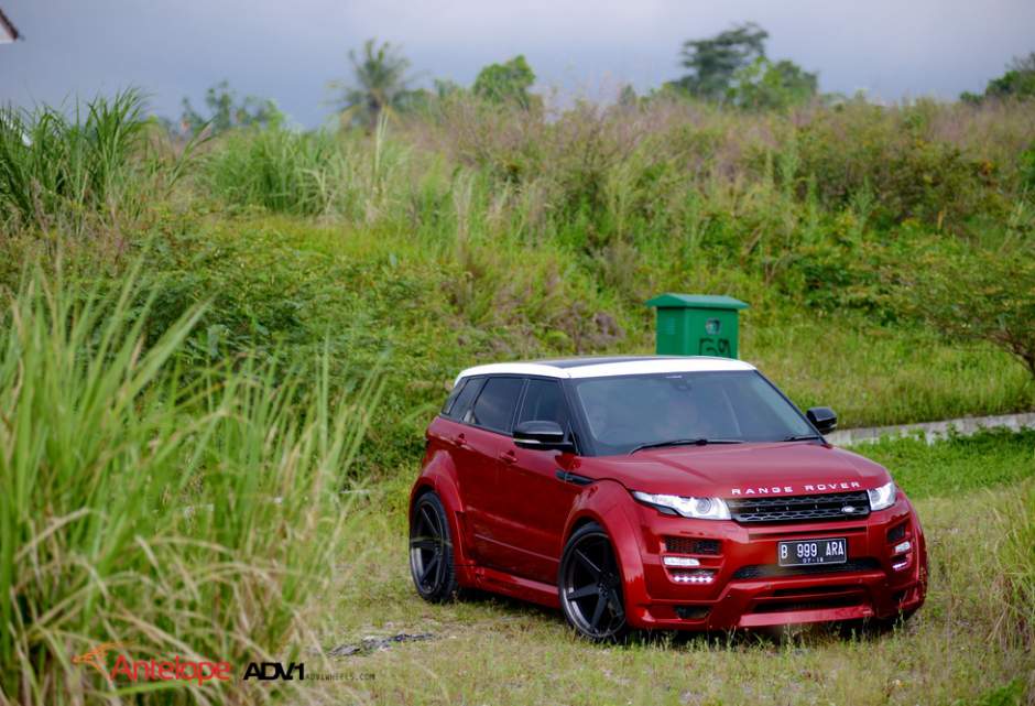 photo 4 Land Rover Range Rover Evoque custom wheels ADV.1 6TS 22x9.5, ET , tire size X R22. 22x11.0 ET