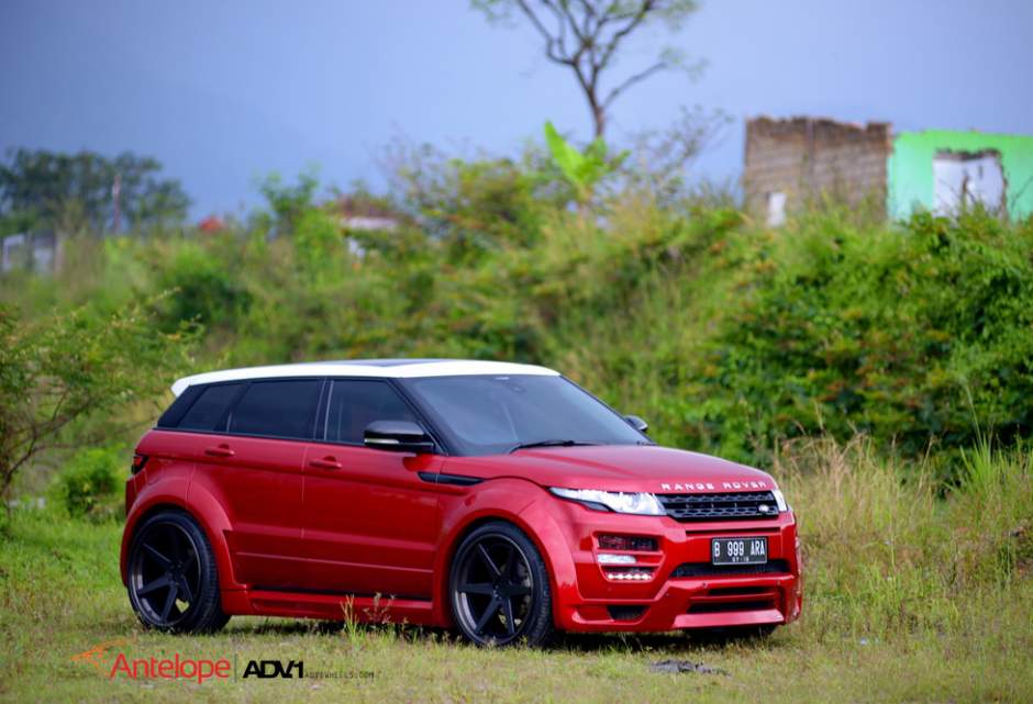 photo 5 Land Rover Range Rover Evoque custom wheels ADV.1 6TS 22x9.5, ET , tire size X R22. 22x11.0 ET