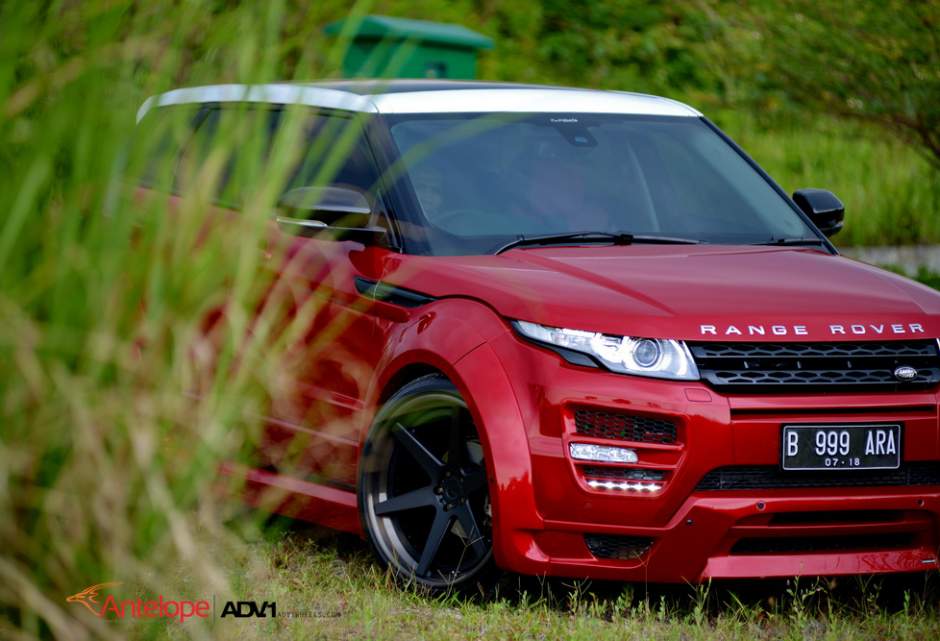 photo 6 Land Rover Range Rover Evoque custom wheels ADV.1 6TS 22x9.5, ET , tire size X R22. 22x11.0 ET