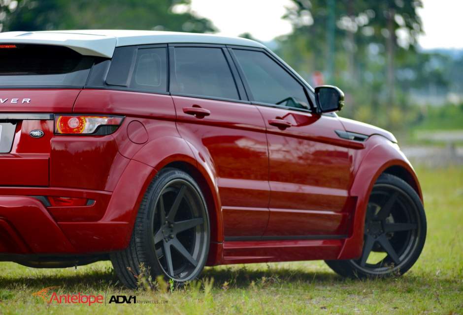 photo 7 Land Rover Range Rover Evoque custom wheels ADV.1 6TS 22x9.5, ET , tire size X R22. 22x11.0 ET