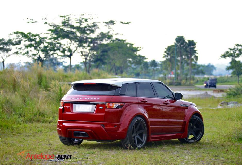 photo 8 Land Rover Range Rover Evoque custom wheels ADV.1 6TS 22x9.5, ET , tire size X R22. 22x11.0 ET