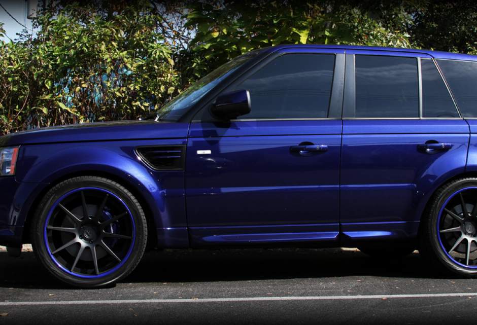 photo 2 Land Rover Range Rover Sport custom wheels ADV.1  x, ET , tire size X R. x ET 