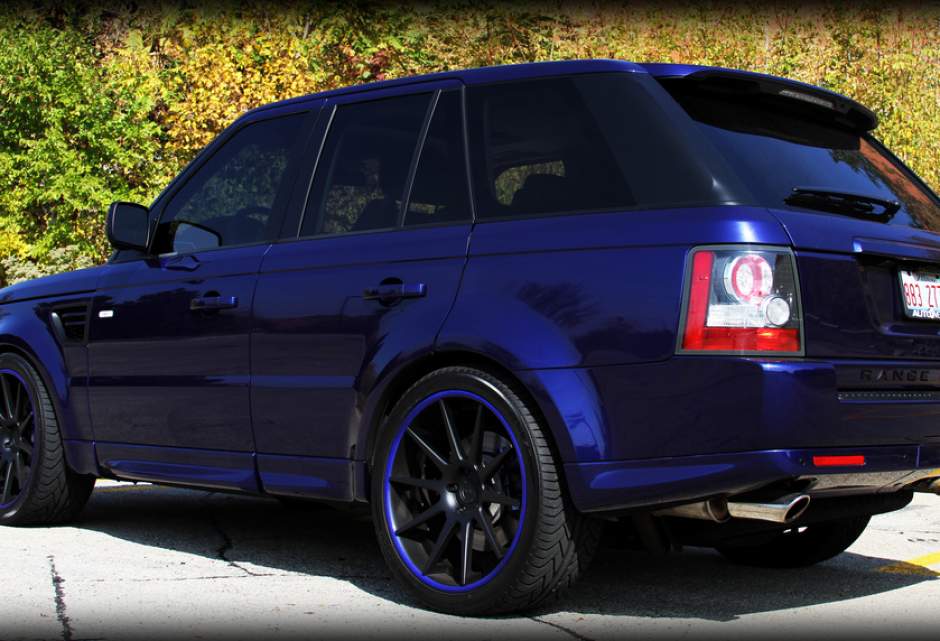 photo 1 Land Rover Range Rover Sport custom wheels ADV.1  x, ET , tire size X R. x ET 