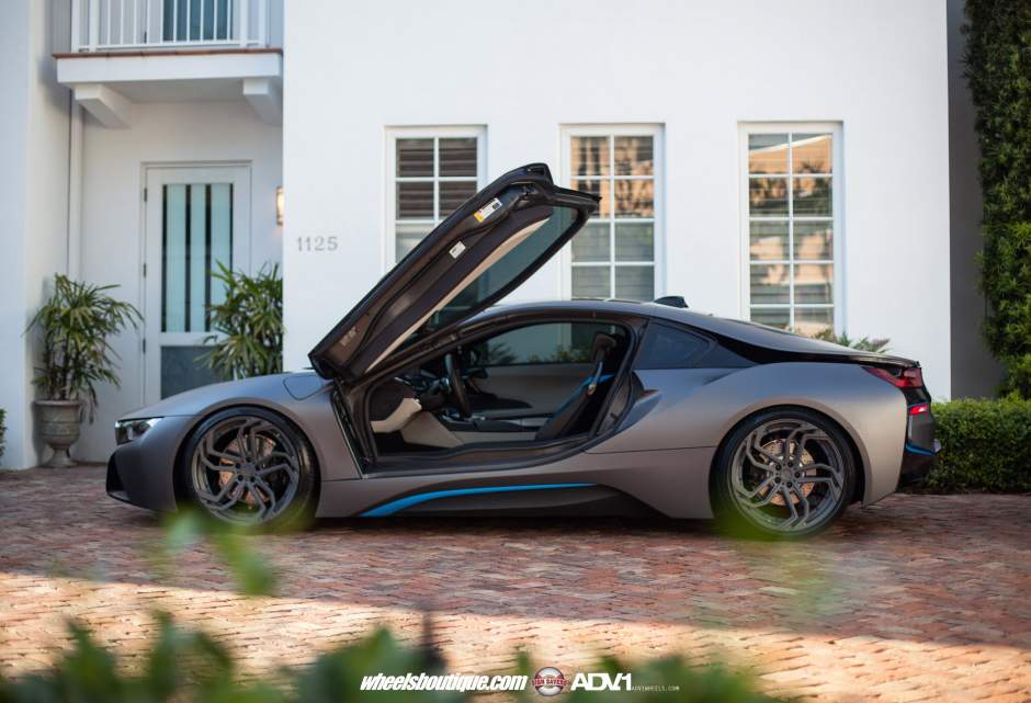 photo 3 BMW i8 custom wheels ADV.1 NL2 MV2 CS 21x9.0, ET , tire size X R21. 21x10.5 ET 